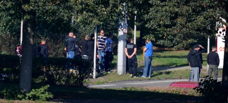 Lok-Hooligans am Völkerschlachtdenkmal 20