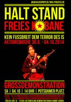 Halt Stand freies Kobane