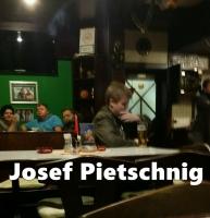 Josef Pietschnig beim Stammtisch in Wolfsberg