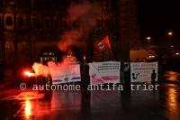 Soli-Aktion für Antifas in Trier 2