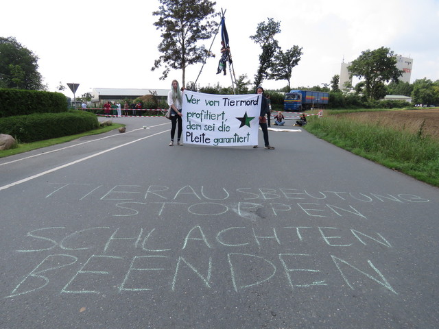Blockade-Visbek (CC-0 Alexander Schulz-Falkenhain)
