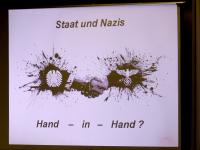Staat und Nazis - Hand in Hand?