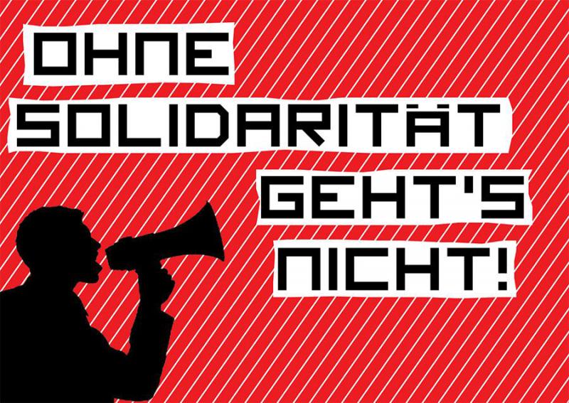 Ohne Solidarität gehts nicht!