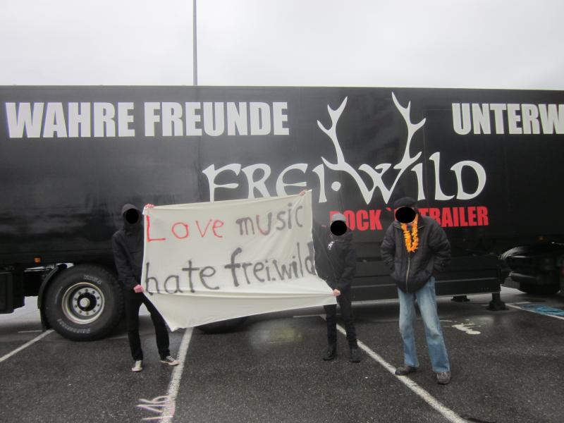 Love Music, Hate Freiwild