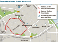 Stadtplan Ludwigshafen