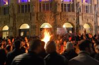 Newroz Feuer