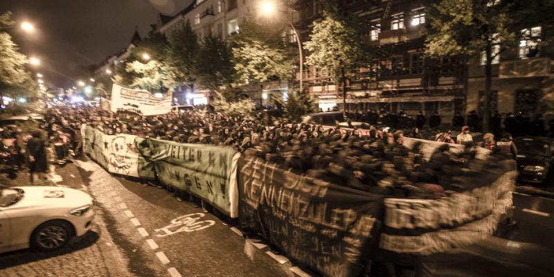 Gegen die Verdrängung aus den Innenstadt-Kiezen: Die Interkiezionale Foto: Tim Wagner