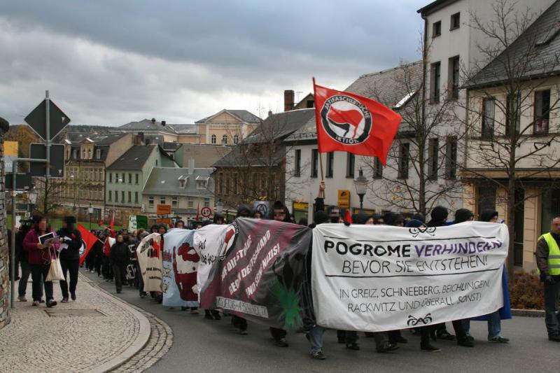 Greiz 09.11. (Bild: Haskala Saalfeld)