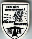 Logo der "Kampfgruppe Priem"