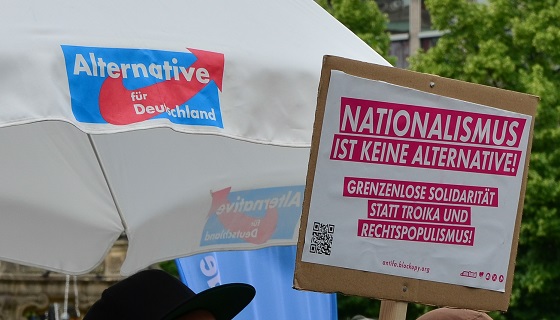 AfD-Stand in Mannheim gestört - 6