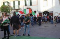CasaPound Demonstration in Isernia am 05.09.2015