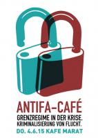 Flyer Antifa-Café: Grenzregime in der Krise