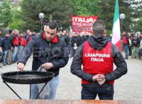 Aufmarsch von CasaPound Italia am 23.05.2015 in Gorizia