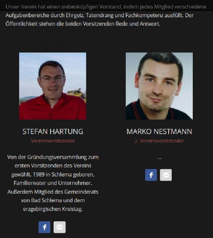Stefan Hartung und Marko Nestmann