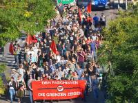 Antifa-Demo Weil am Rhein 2