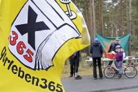 Fahrrad-Rallye-Blockade in Gorleben - 2