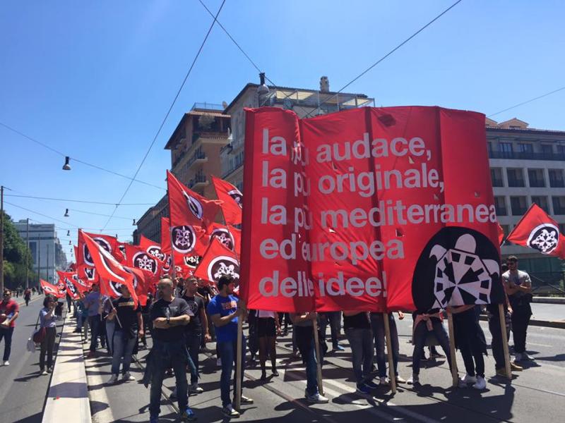 Roma, 21.95.2016, CasaPound Italia - 4