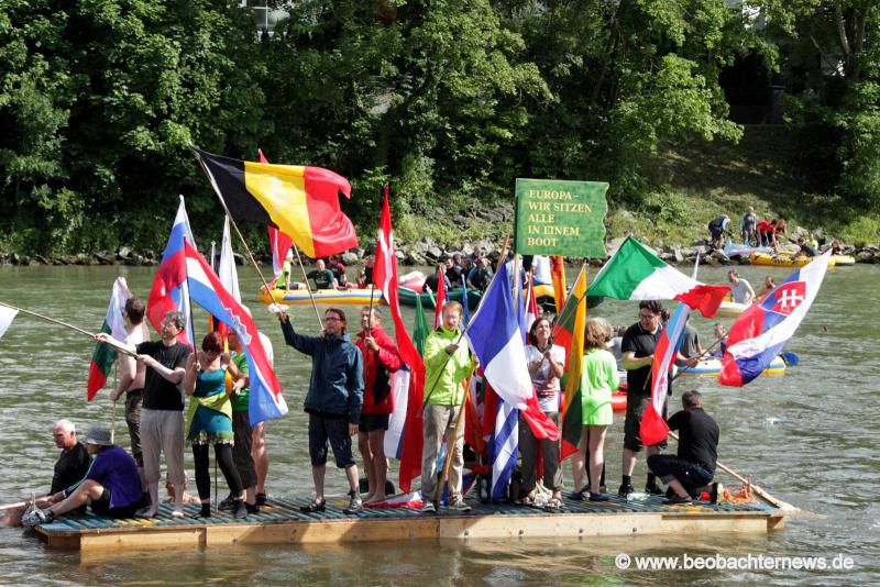 Identitäre Bewegung taucht ab 11