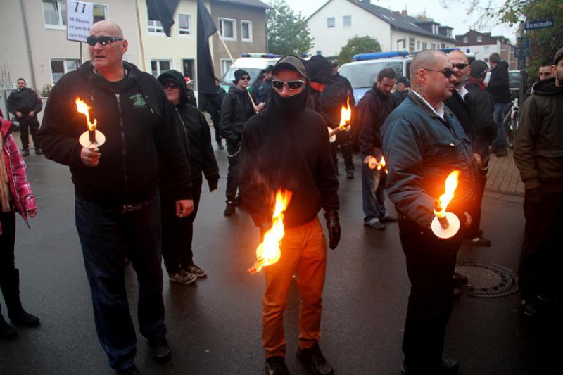 Nazis in Bad Nenndorf