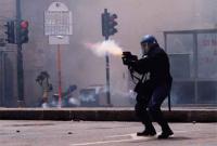 Genova 2001 - Samstag 21.7.2001 - Carabinieri und Polizia