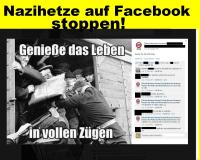 Nazihetze auf Facebook Hetze-Zug