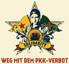 Demo "Weg mit dem PKK-Verbot" in Mannheim