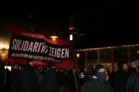 Impressionen von der Vorabenddemo