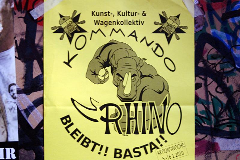 Rhino bleibt!