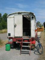 2003: Wagen von hinten