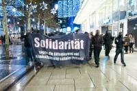 Solidemo und Riots für Hamburg 3