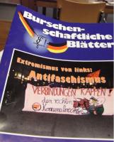 Burschenschaftliche Blätter 2/2012 goes Antiantifa