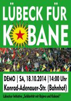 Lübeck für Kobanê