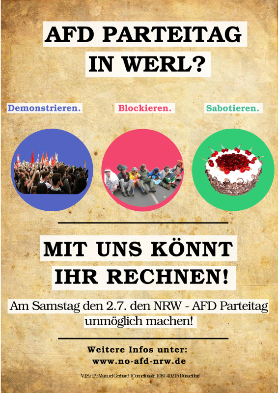 Mit uns könnt ihr rechnen!