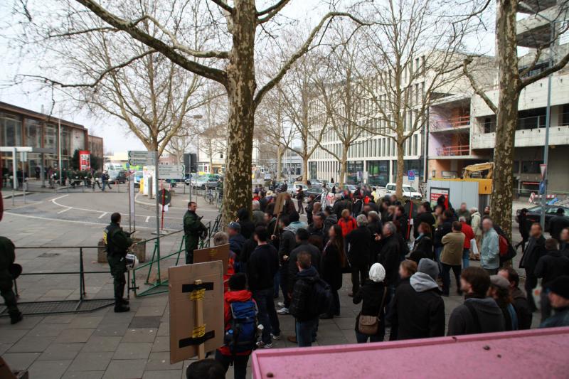 GegendemonstrantInnen