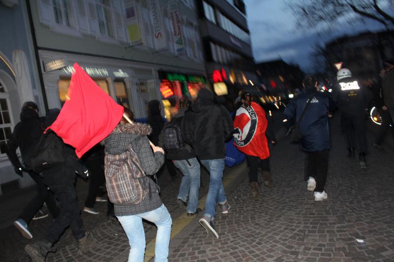 Antifaschistischer Protest