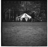 Zelt auf dem O-Platz