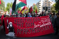 Nakba Demo Berlin, Fronttranspi
