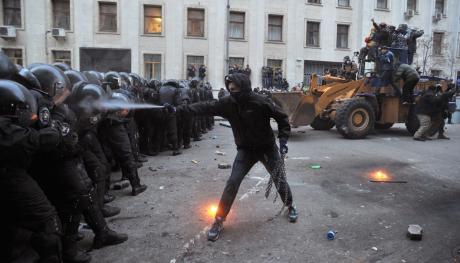 Ukraine-protest Dezember 2013