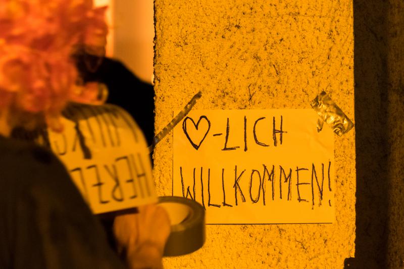 ♡-lich willkommen