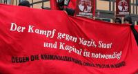 Der Kampf gegen Nazis, Staat und Kapital ist notwendig