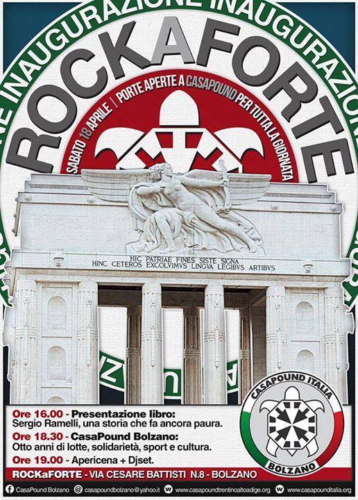 Inaugurazione Sede CasaPound Bolzano - 18.05.2015