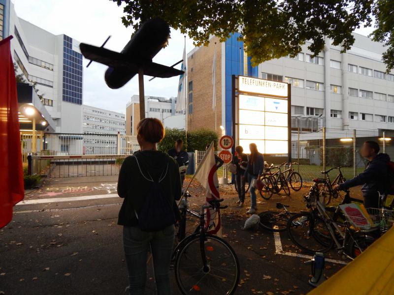 1. September 2014 Heilbronn_Straßentheater vor AIM