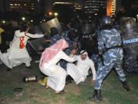 Polizeigewalt in Kuwait