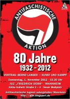 Antifa 80 Jahre Mannheim