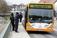 Sonderfahrt in Weinheim