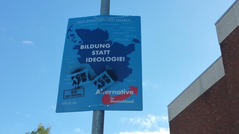 Wahlkampfsabotage bleibt wirksam! 4