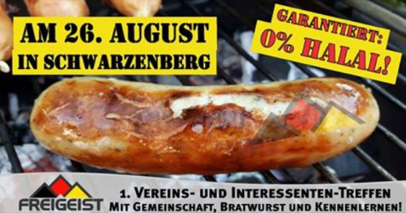 1. Vereinsfest von Freigeist e.V. am 26.8.2016 in Schwarzenberg,Bermsgrün