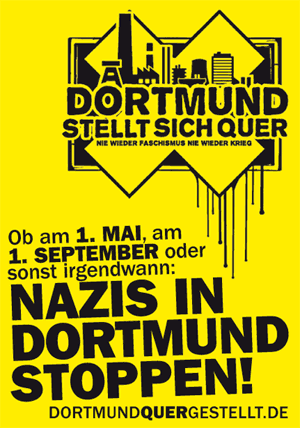 Nazis in Dortmund stoppen!