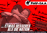 FAUPlakat ...etwas besseres als die Nation...