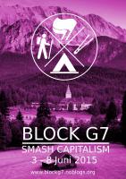 Plakat Block G7 2015